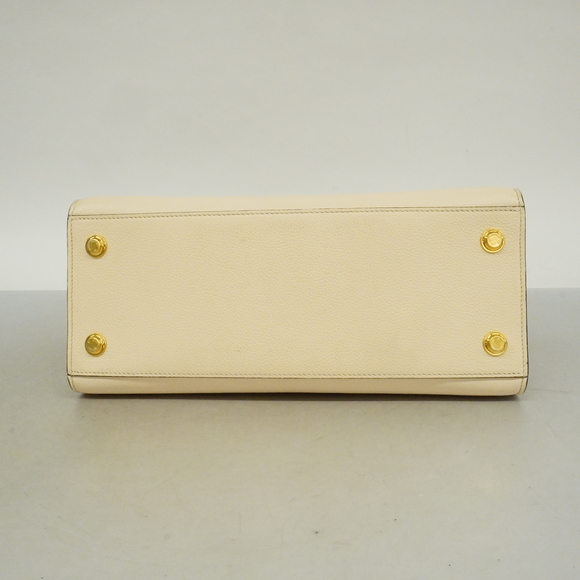 Auth Louis Vuitton City Steamer MM M55345 Women's Handbag,Shoulder Bag Beige - Picture 3 of 13